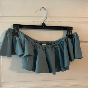 NWOT Lspace bikini top!